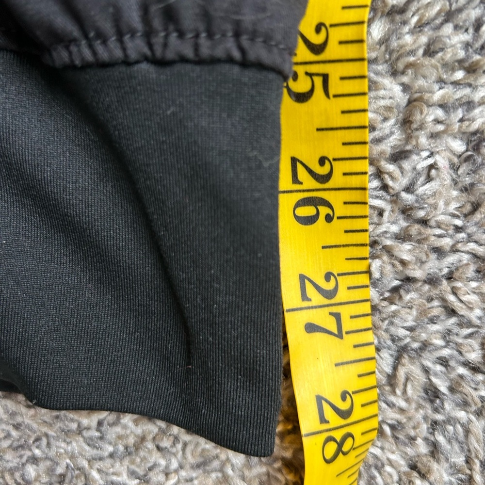 Vince Camuto like new Black Jogger Style Scrub Pants size small - Picture 6 of 7
